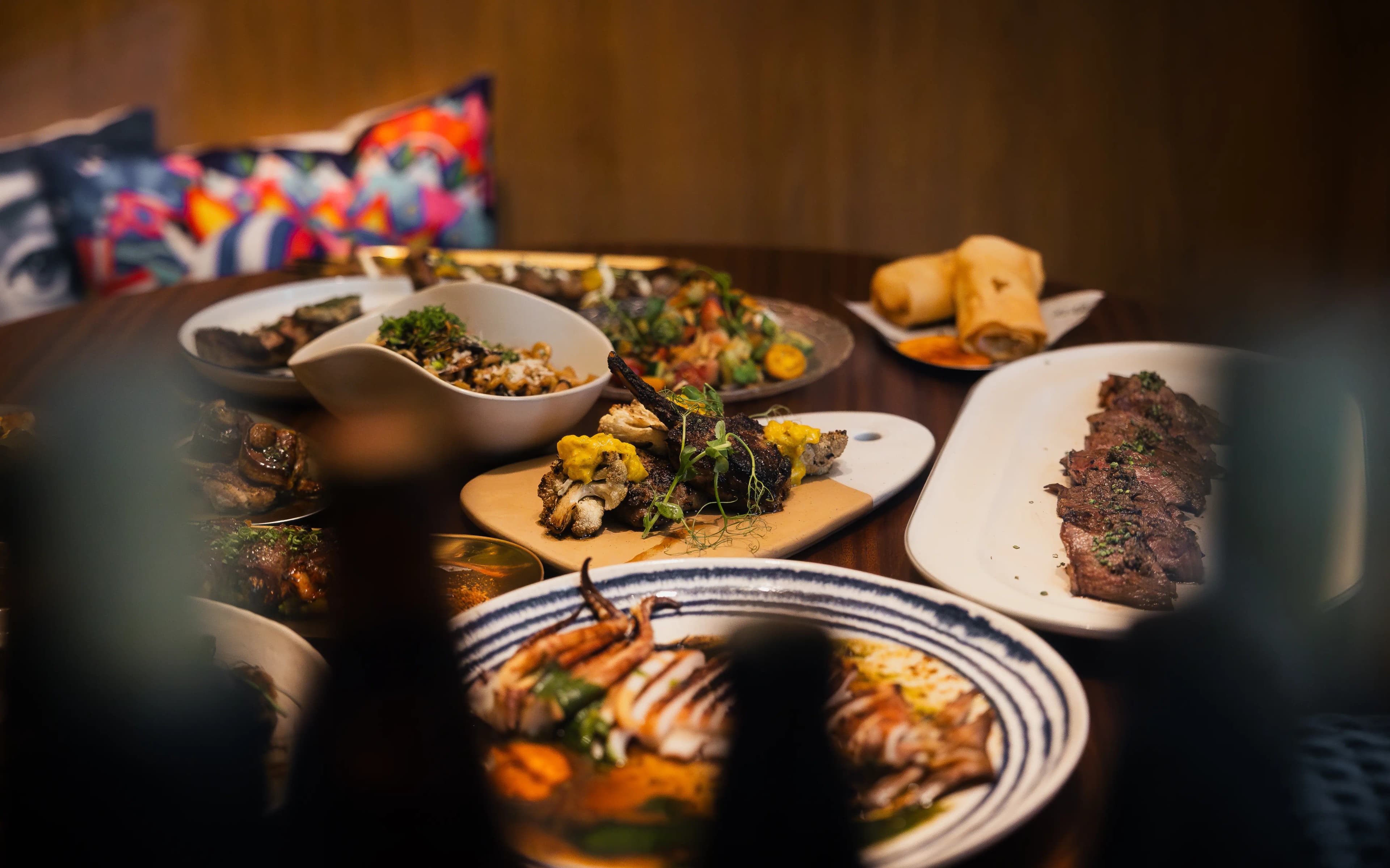 Food Menu | KLARA Charcoal Dining + Bar